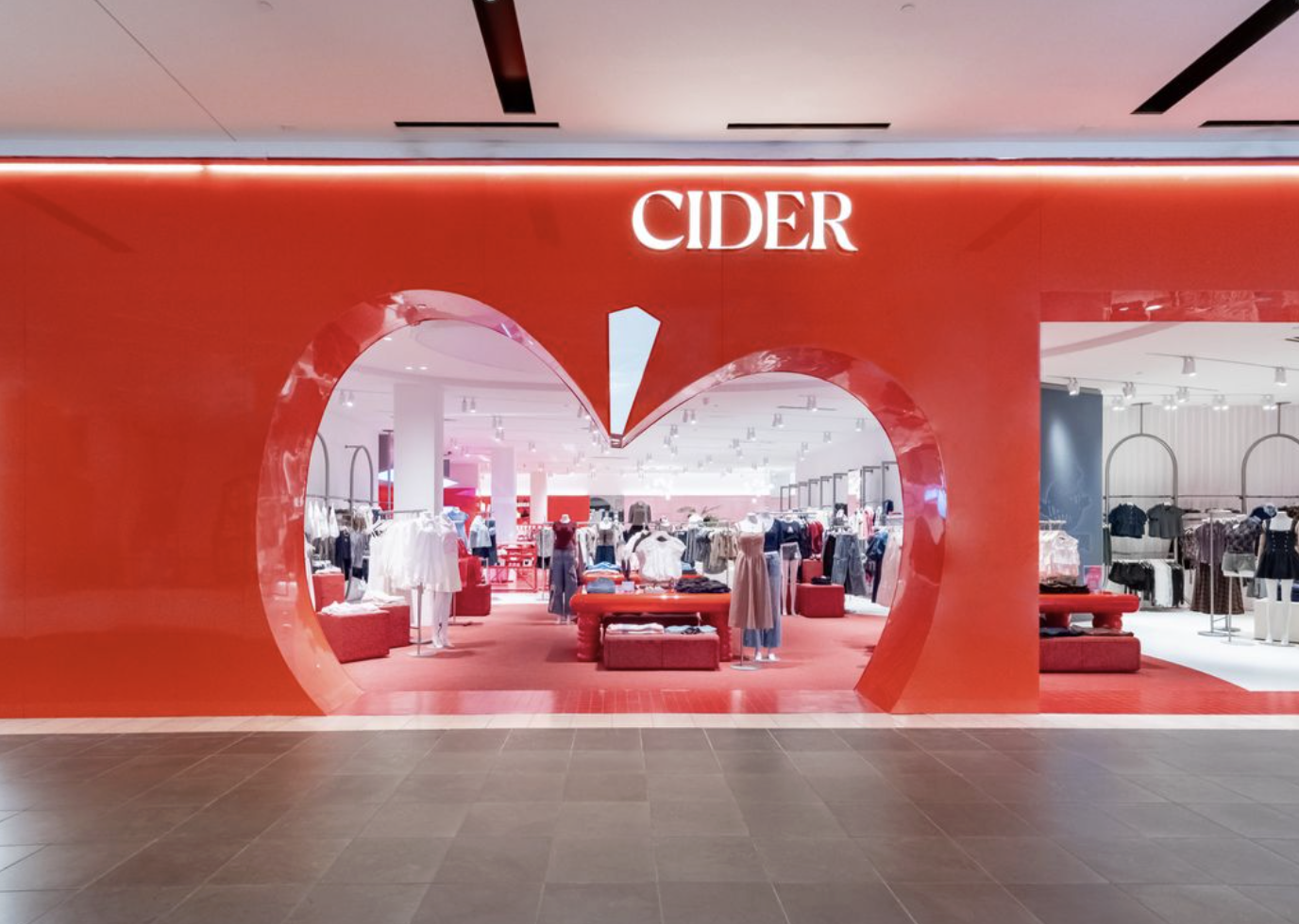 Cider Expands Retail Footprint With Second Permanent Store Opening at Westfield Valley Fair in San Jose
