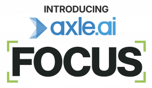 Axle AI FOCUS launches at IBC2026 Conference ( Stand 7.D20 )