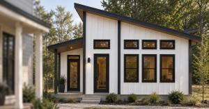 ESC Homes ADU 759sf mid century Solara