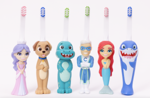 6 Toothbrush Toys Characters