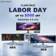 INNOCN Launches Labor Day Sale with Up to $500 OFF on Gaming and Ultrawide Monitors