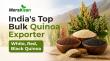 Mera Kisan — India's Top Bulk Quinoa Exporter for Organic White, Red, Black Quinoa