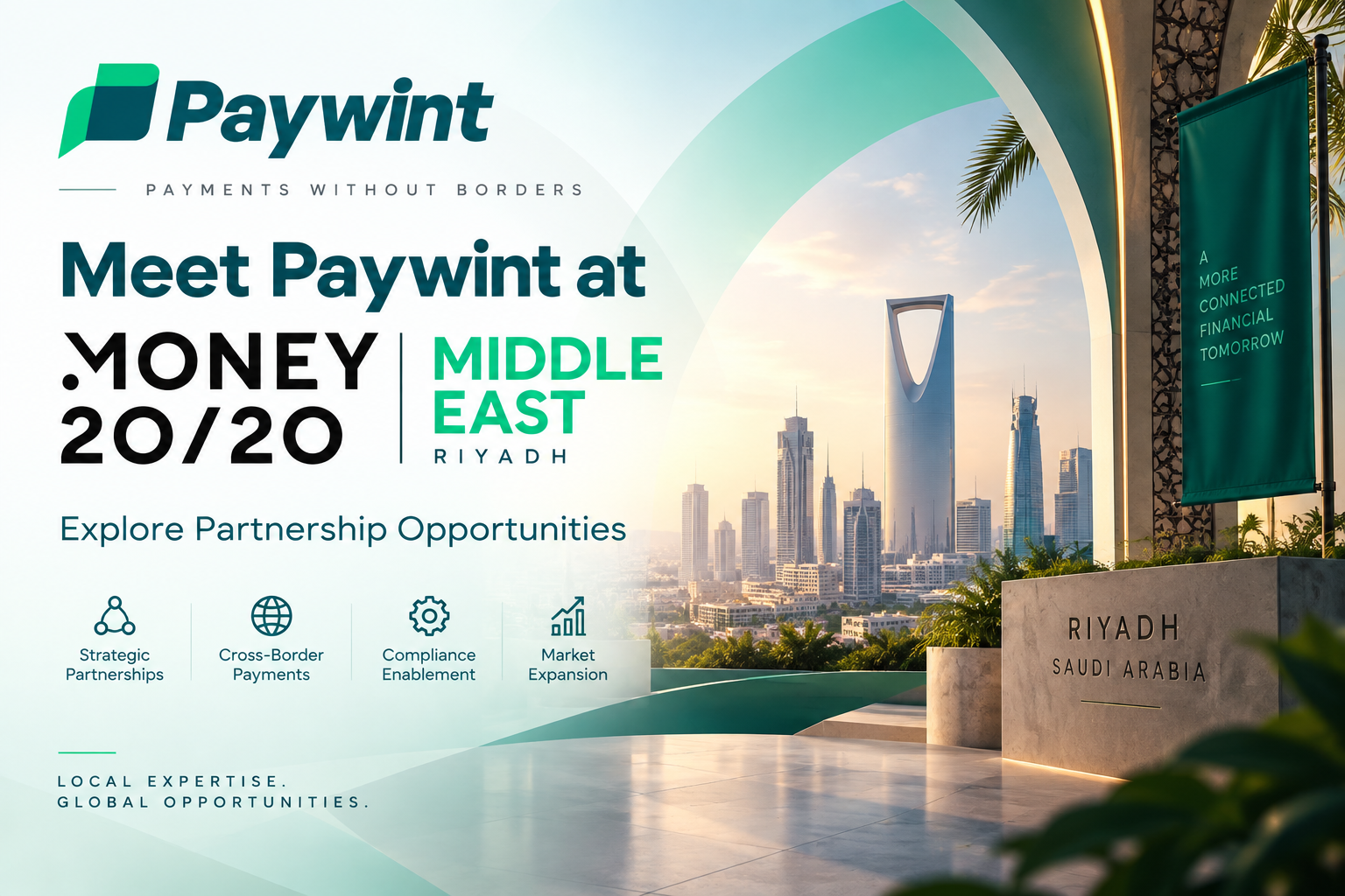 Meet Paywint at Money20/20 Middle East in Riyadh & Explore Partnership Opportunities