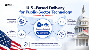 U.S.-Based Delivery for Public-Sector Technology