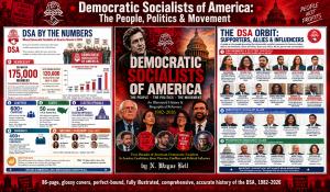 Democratic Socialists of America: The People, Politics & Movement — An 86-page Illustrated History 1982–2026.