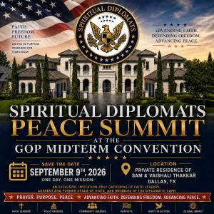 Spiritual Diplomats Peace Summit