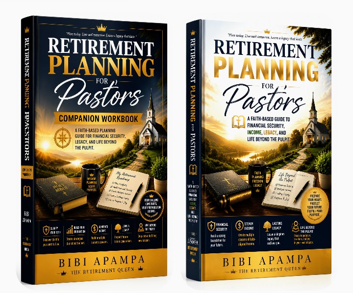Bibi Apampa, The Retirement Queen®, Launches New Book on Retirement Planning for Pastors