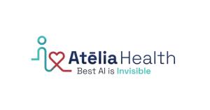Atelia Health logo with tagline Best AI is Invisible