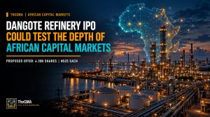 This is an analysis of what the proposed initial public offering (IPO) of Dangote Petroleum Refinery & Petrochemicals FZE could reveal about Africa's ability to finance major industrial assets through public exchanges TheGMA_Dangote_Refinery_IPO_African_Capital_Markets_Press_Release