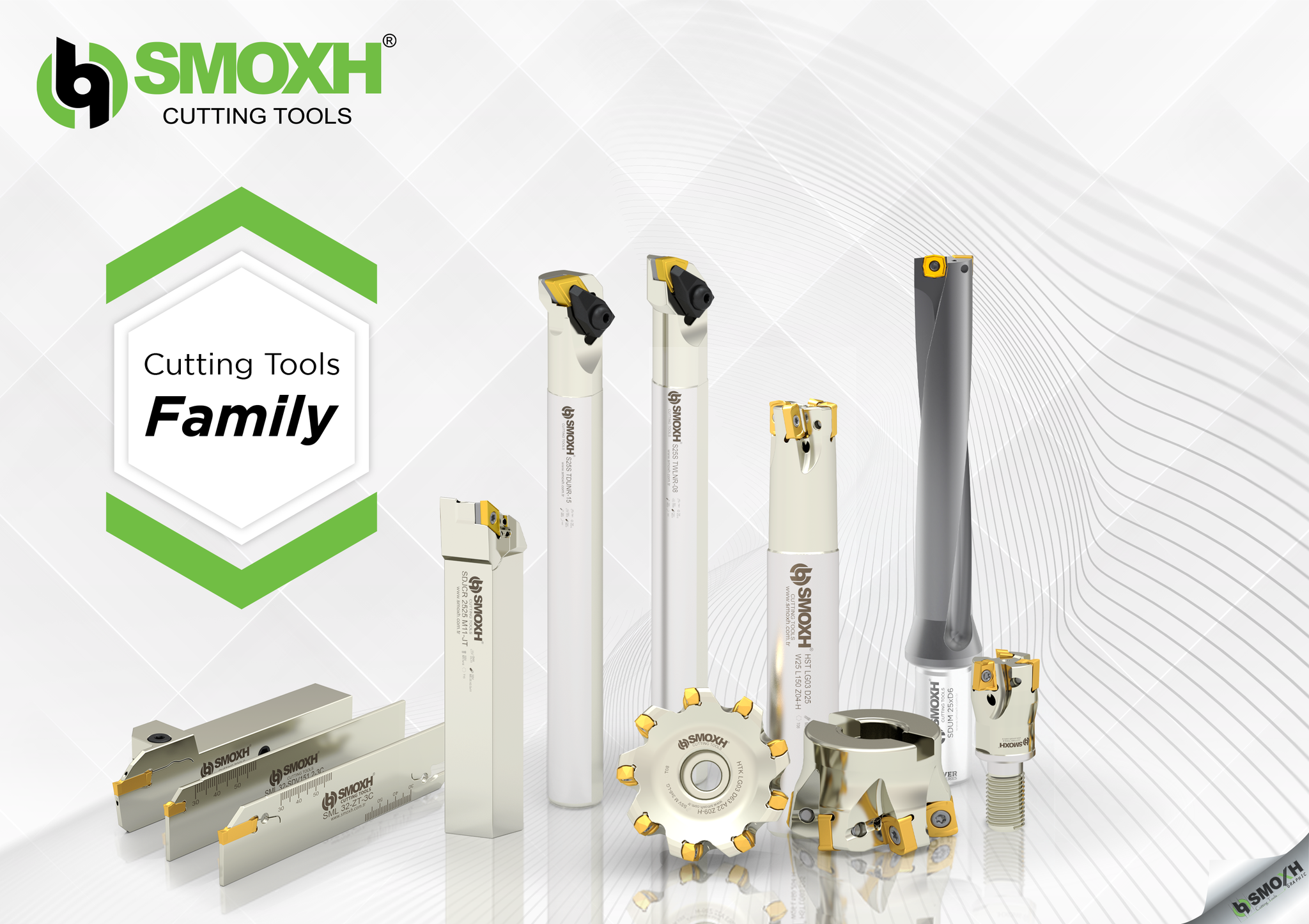 SMOXH to Show 7,200-Item CNC Tooling Programme at AMB Stuttgart 2026