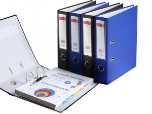 Heavy Duty Lever Arch Mechanism for Office Stationery