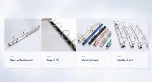 O Ring vs D Ring vs Slant D Ring Binder Mechanisms