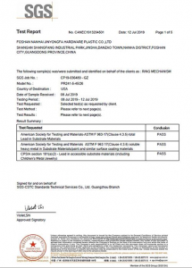SGS Documentation Multi Stage Quality Verification Standards