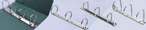 High Speed Metal Stamping Spring Steel Base Plate Mechanics