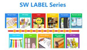 Waterproof Laminated Labels