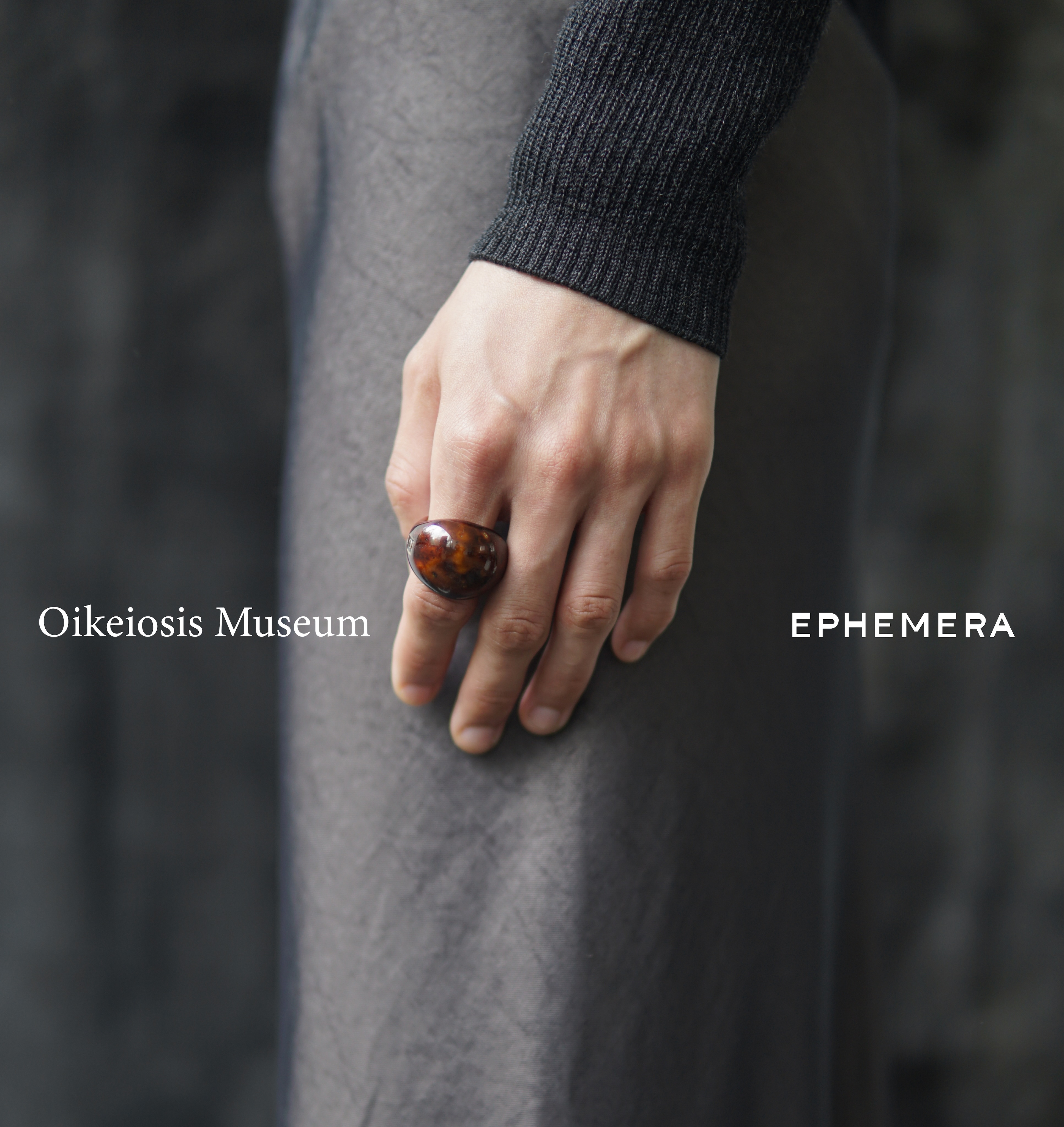 EPHEMERA Launches Korean Ceramic Jewelry Brand OIKEIOSIS MUSEUM in the U.S.