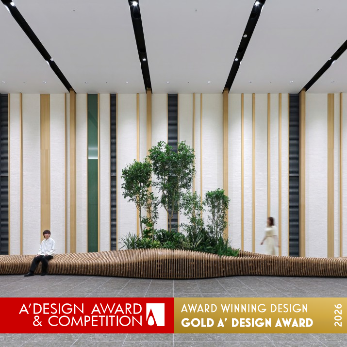 GGO Biomorphic by Yoko Komatsu and Hajime Tokura Wins Gold A’ Design Award