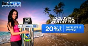One Water Systems - September Offer