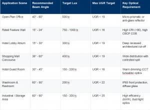 Table 3 Commercial Application Scene Matrix