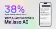 GuestCentric Data Shows Melissa AI Assistant Increases Direct Hotel Guest Spend by 38%