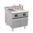China Double Cylinder Electric Pasta Cooker Manufacturer
