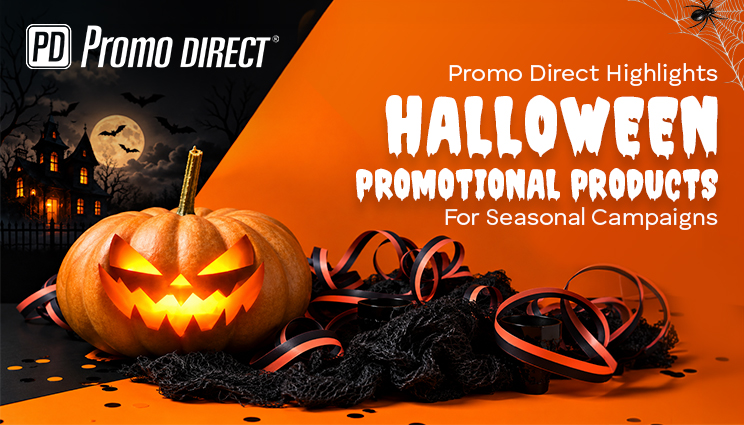 Promo Direct Highlights Halloween Promotional Products for Seasonal Campaigns