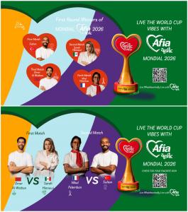 Afia Arabia Turned World Cup 2026 Fandom Into a Food Creator Showdown