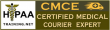 CMCE Certification Offers Core, Advanced, and Specialty Medical Courier Training