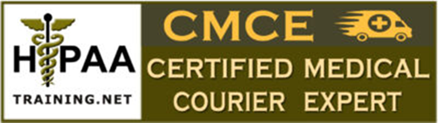 CMCE Certification Offers Core, Advanced, and Specialty Medical Courier Training