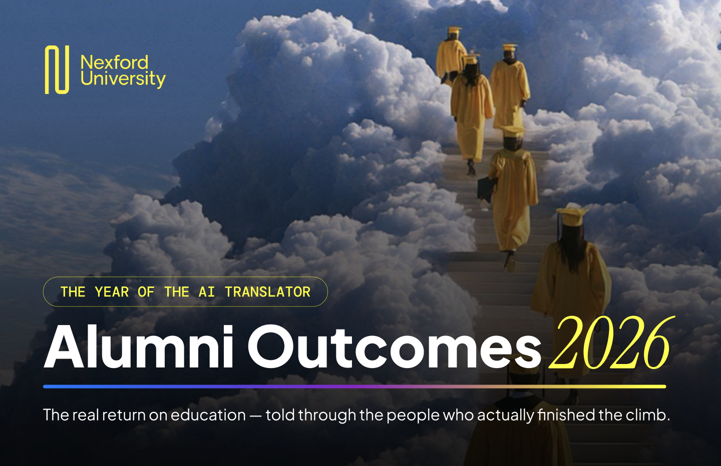 Nexford University: 92% of Alumni Employed, 1 in 3 See 50%+ Salary Growth, as the ‘AI Translator’ Career Path Takes Hold