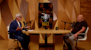 TVB host & guest Larry Namer