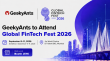 GeekyAnts to Attend Global FinTech Fest 2026 as Financial Services Focus Shifts to Agentic AI