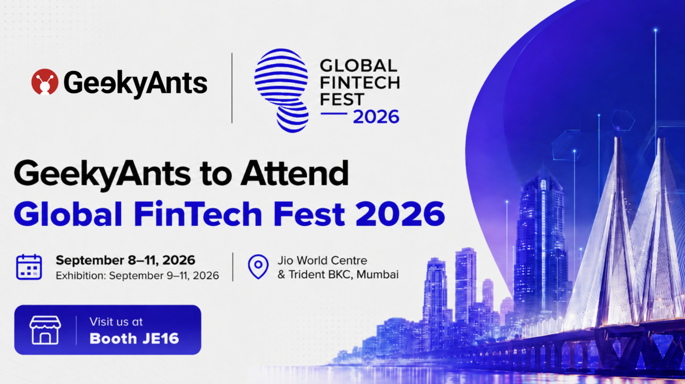 GeekyAnts to Attend Global FinTech Fest 2026 as Financial Services Focus Shifts to Agentic AI