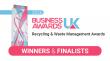 2026 Recycling and Waste Management Awards Winners and Finalists Announced by Business Awards UK