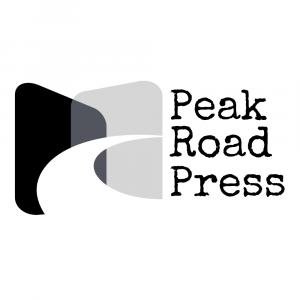 Black and White Logo of Peak Road Press