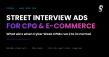 Street Poller Media Expands Authentic Human Content Platform for CPG Brands Ahead of Black Friday