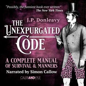 Audiobook Cover of J.P. Donleavy's The Unexpurgated Code