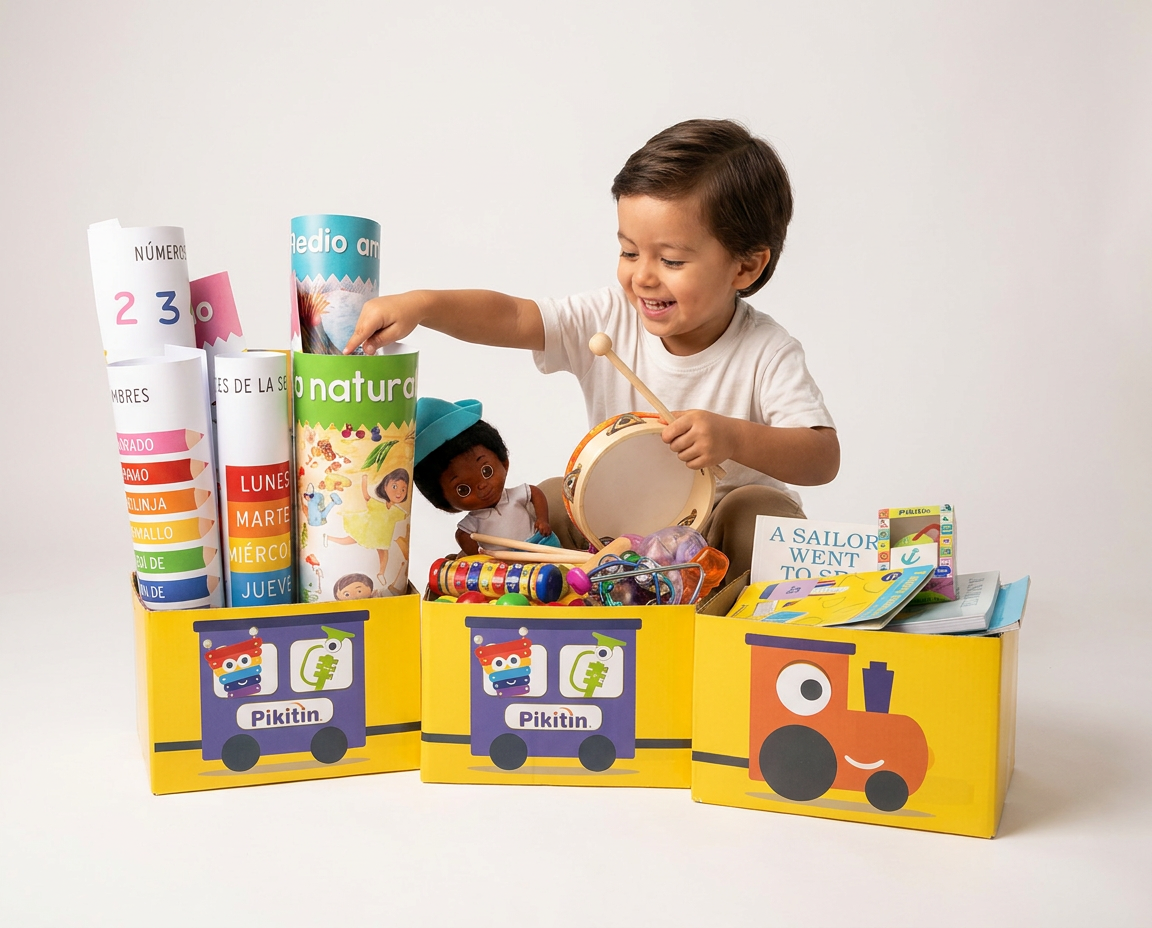 Pikitin Launches Bilingual Early Childhood Resources for Hispanic Heritage Month