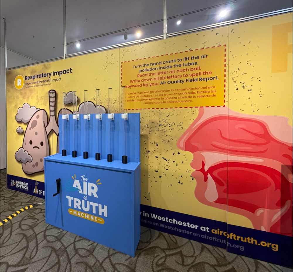 New Escape-Room Exhibit Challenges New Rochelle to Crack the Code on Air Quality