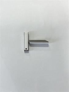 Telemanipulators LLC announces the release of AMF jaws for the RCD tong assemblies, interchangeable with CRL equipment AMF jaw with white silicone finger pad attached to an RCD tong assembly