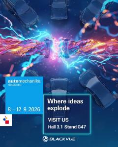 BlackVue Exhibiting at Automechanika Frankfurt2026