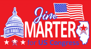 Marter for Congress logo 2026