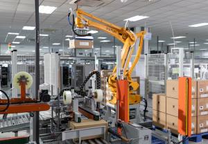 Hansong factory is packing