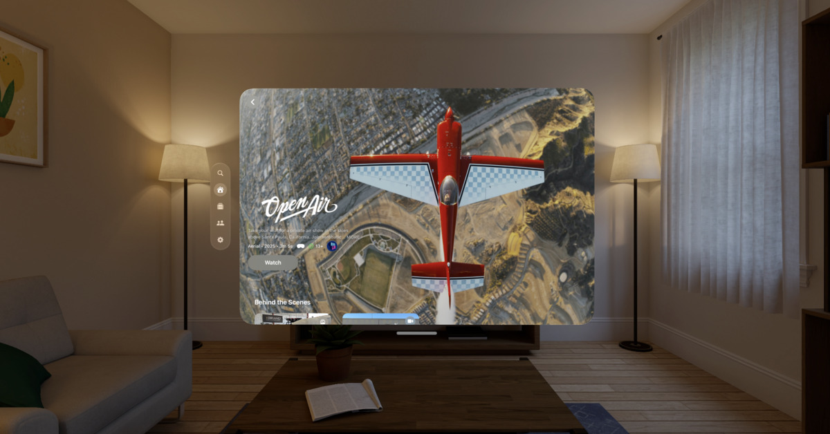 Fovii Launches Immersive Cinema Platform for Apple Vision Pro