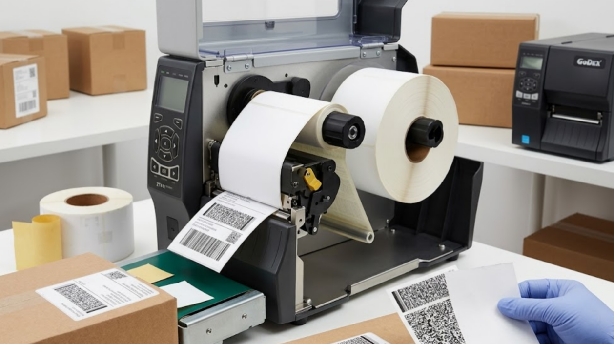 SWLABEL Thermal Label Solutions at Eurasia Packaging