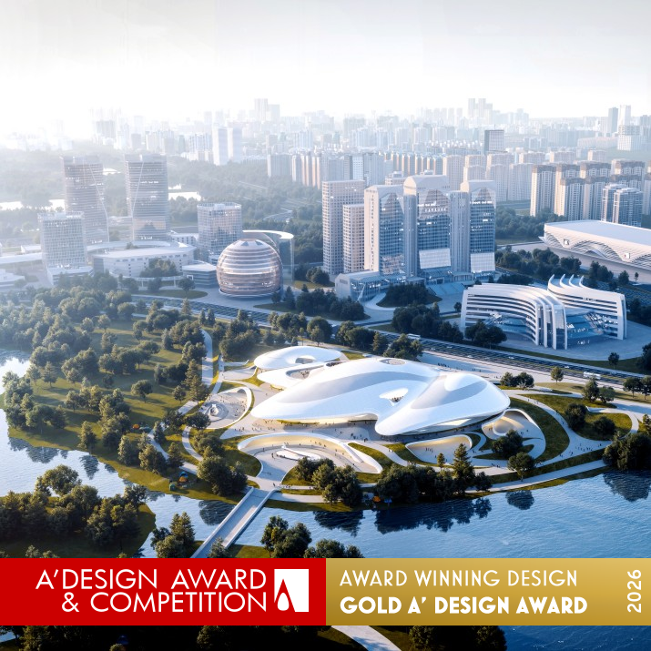 Changchun Aerospace Expo Wins Gold A’ Design Award