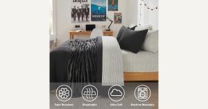 Ready to move back to campus this fall? Regency Heights is introducing a dorm refresh lineup designed for students Dorm Bedding Collection