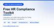 HRMS Software in India Launches Free HR Compliance Toolkit for Indian Businesses