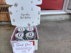 Jarlicious Cupcakes Gift 4 Pack Delivered