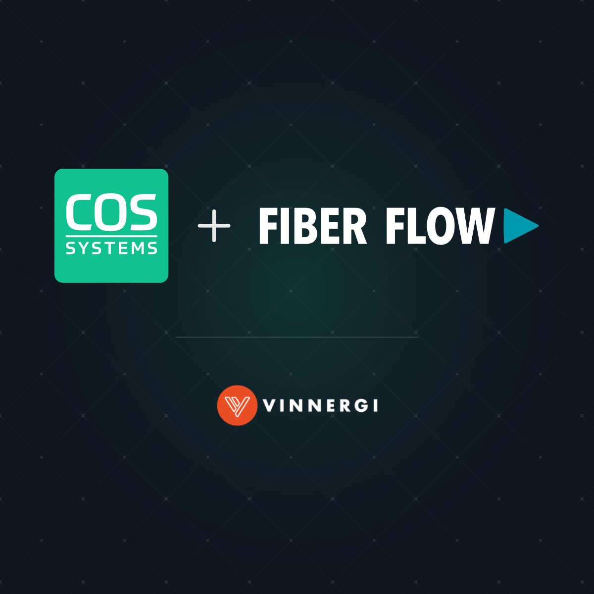 COS Systems Acquires Fiber Flow, Partners with Vinnergi for European Expansion